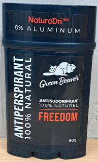 Green Beaver - Antiperspirant Stick - Freedom